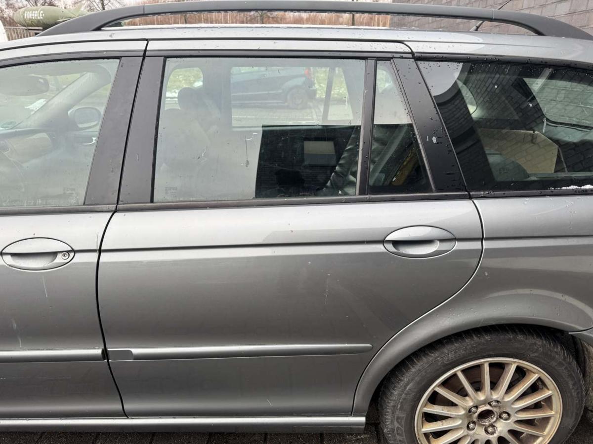 Jaguar X-Type original T&uuml;r hinten links LHK Quartzgrau Kombi Rohbau Bj.2006